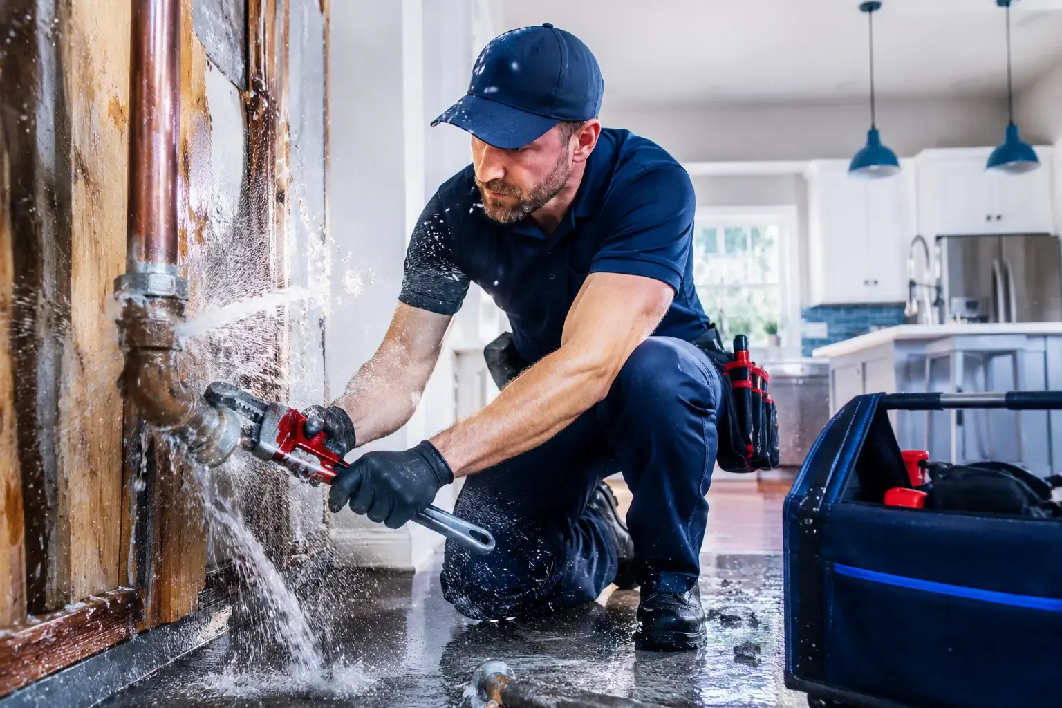 Local emergency pipe repair professionals in Breckenridge, MO