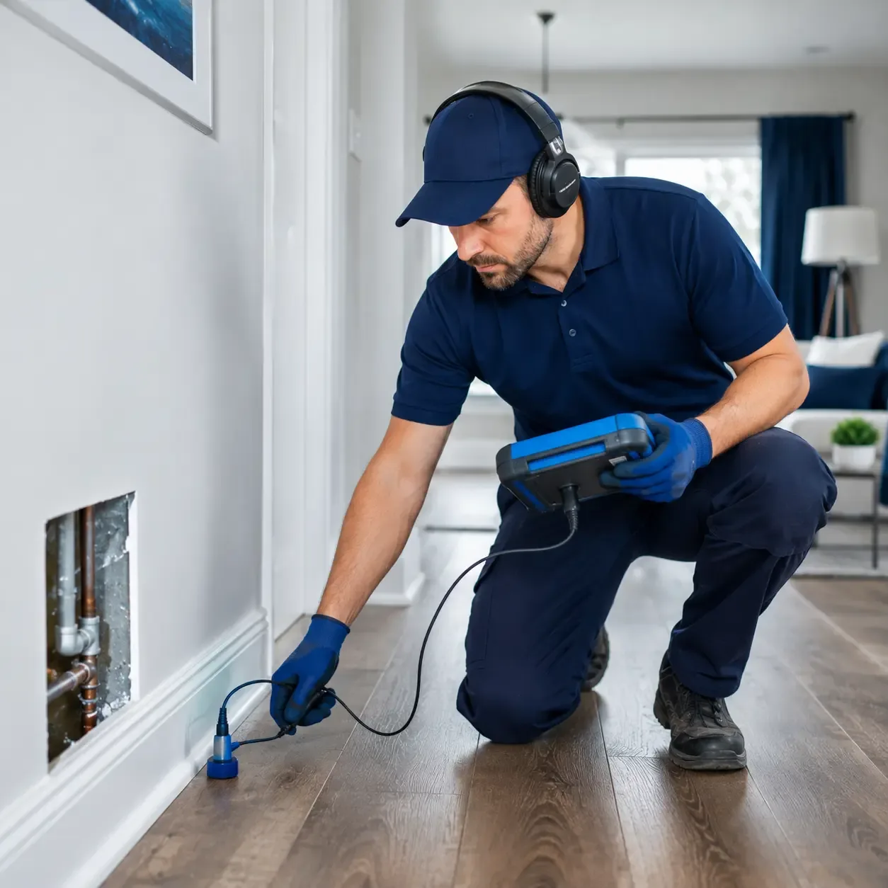 Emergency plumbing professionals serving Breckenridge, MO
